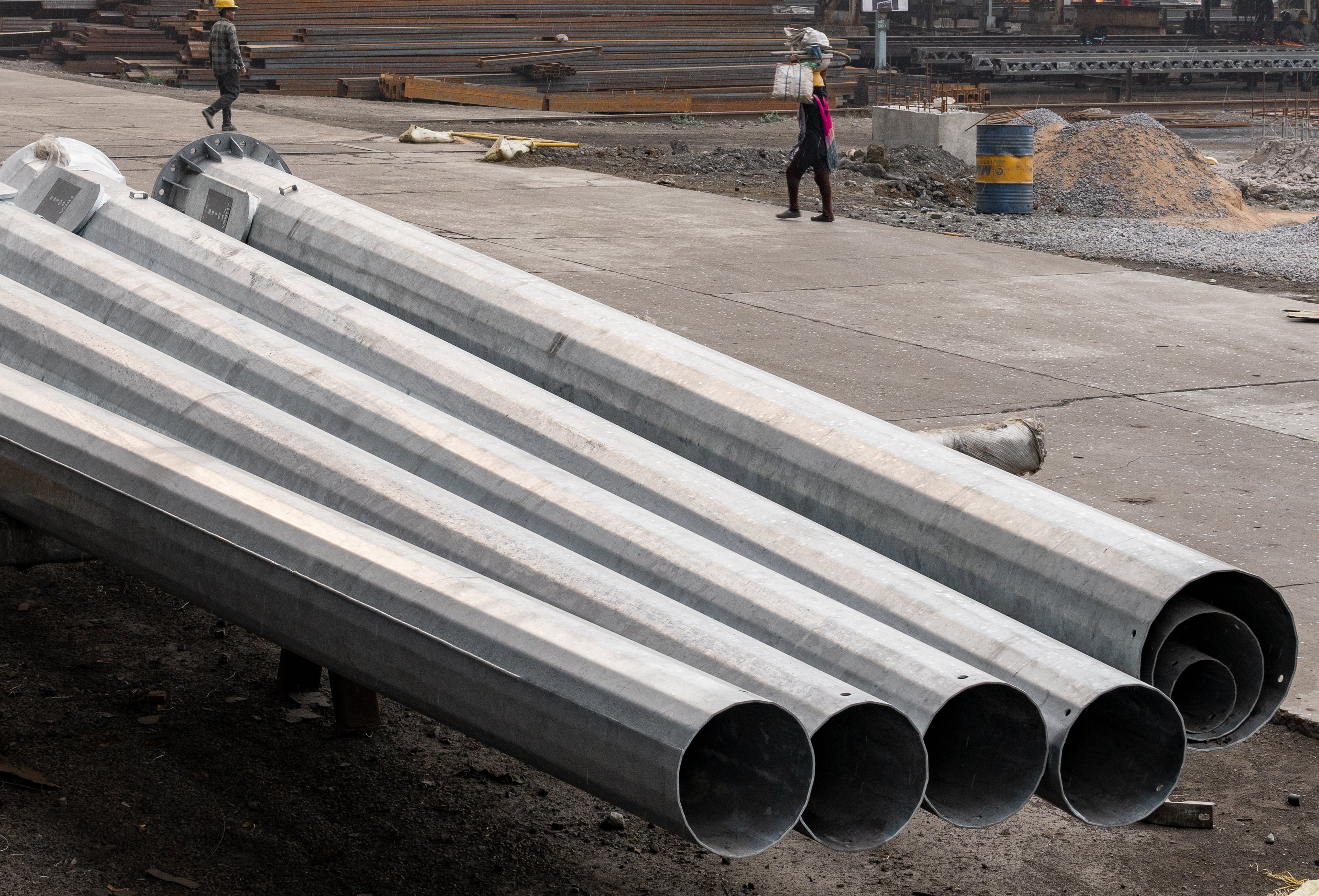Poles
