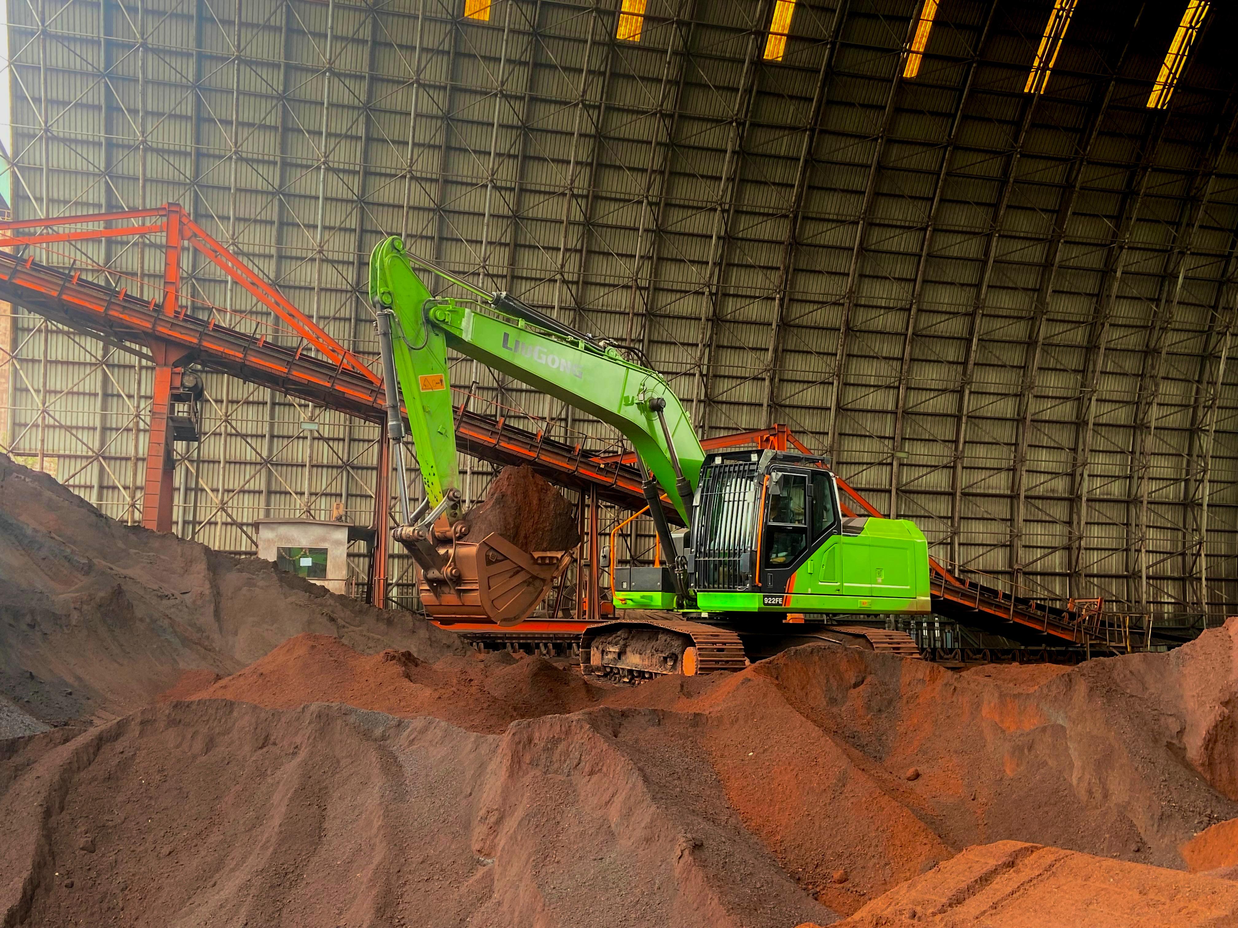 Driving Green Innovation: Godawari Power & Ispat Ltd. Leads the Way with EV Loaders