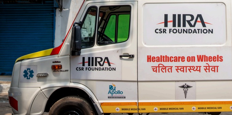 GPIL Launches 'Health Care on Wheels' with Apollo Telemedicine: Taking Quality Healthcare to the Doorsteps of Rural India